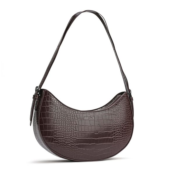 Shoulder Bag Christmas Gift Fashion Crocodile Pattern Mini Purse :> - Picture 1 of 6